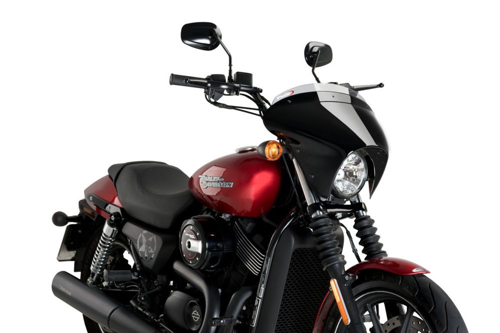 PUIG 21057H Batwing SML Sport  passend fuer HARLEY DAVIDSON STREET 750 XG750 Getönt