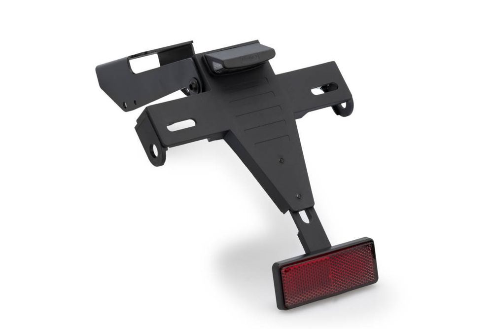 PUIG 3180N Kennzeichenhalters  passend fuer KAWASAKI ZX-6R NINJA Schwarz