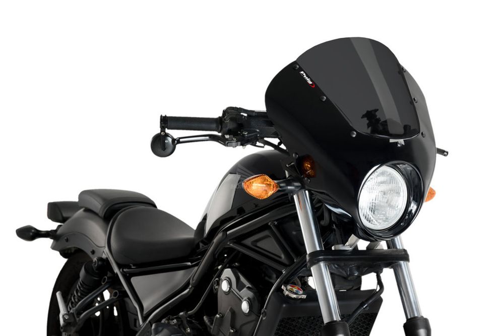 PUIG 21100F Dark Night  passend fuer HONDA CMX 500 REBEL Stark getönt