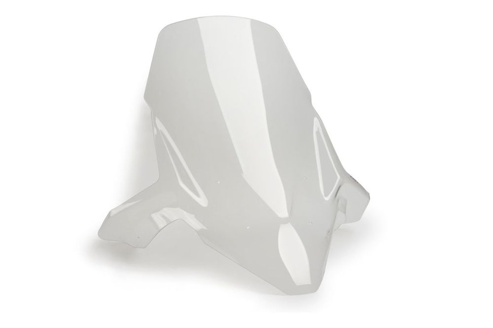 PUIG 20574W Windschutzscheibe V-Tech Line Touring  passend fuer HONDA FORZA 750 Transparent
