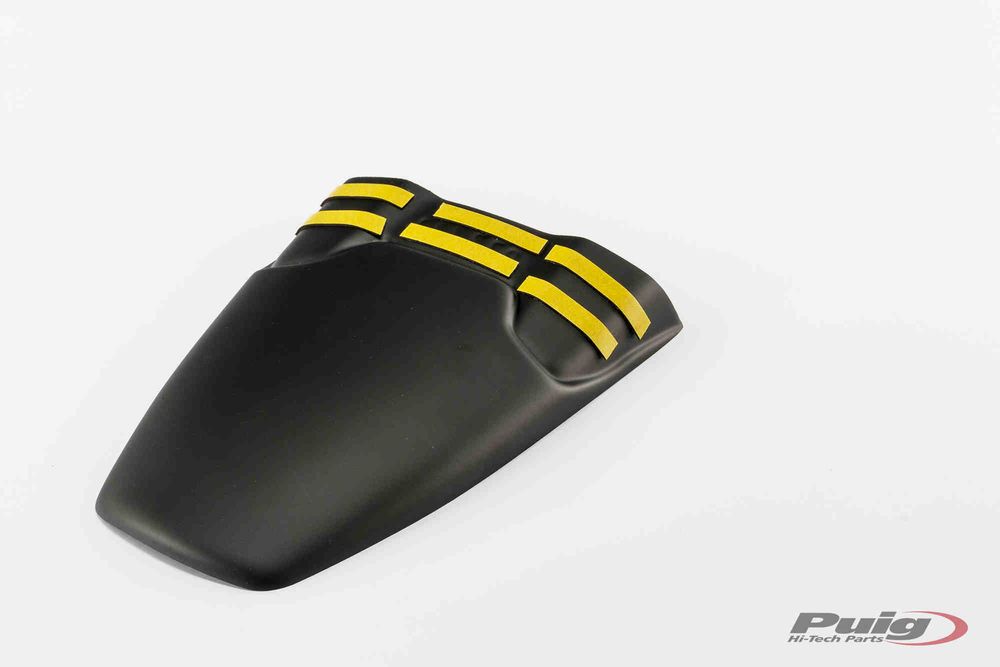 PUIG 9912J Kotflügelverlängerung  passend fuer YAMAHA MT-07 Mattschwarz