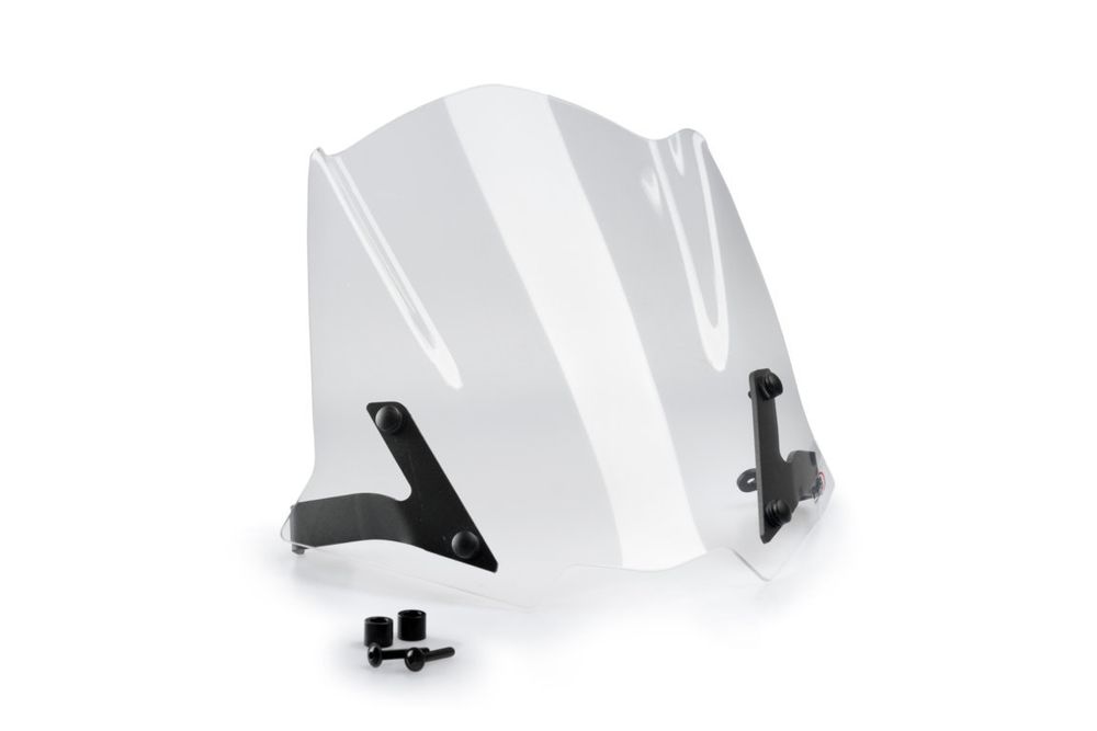 PUIG 20432W New Generation Sport  passend fuer TRIUMPH STREET TRIPLE 765 RS Transparent