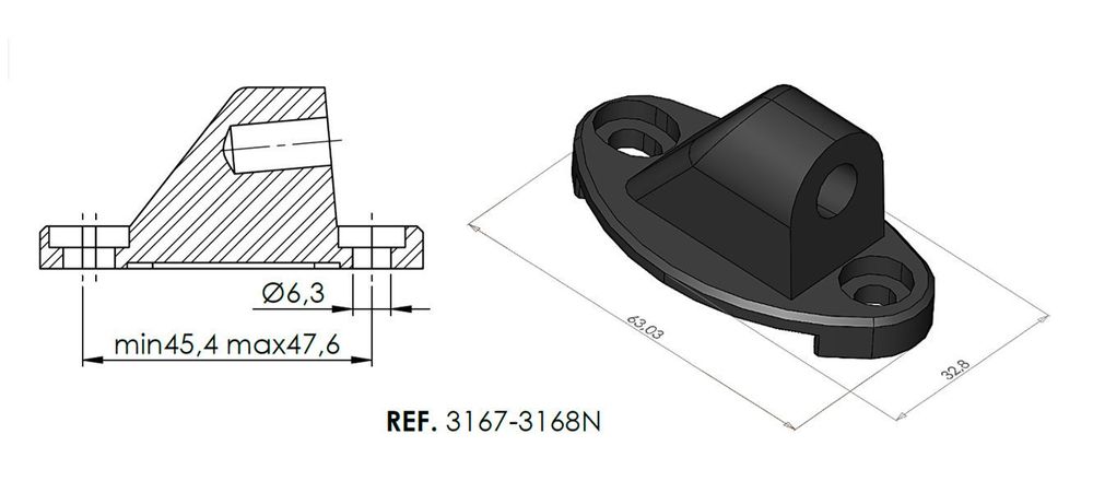 PUIG 3168N Z2 Rückspiegel  passend fuer KAWASAKI ZX-10R Schwarz