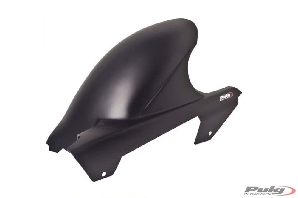 PUIG 4691J Hinterradabdeckungen   passend fuer HONDA CBF600 Mattschwarz