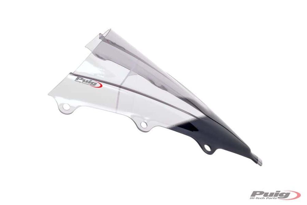 PUIG 7228W Z-Racing Scheibe  passend fuer HONDA CBR300R Transparent