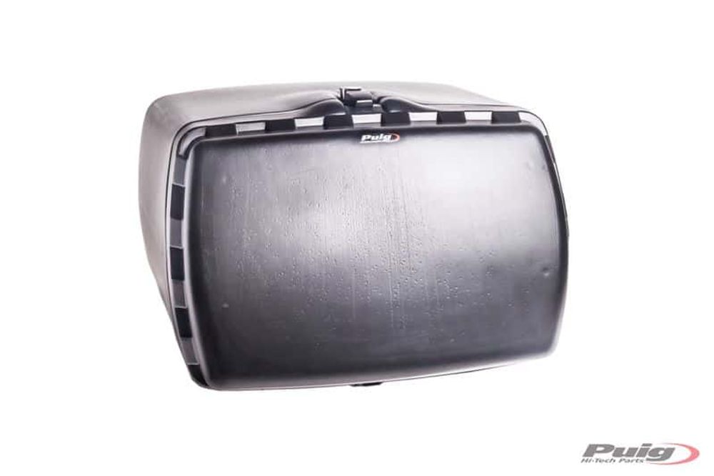 PUIG 0468N Maxi Box  passend fuer SYM SYMPHONY SR 125 Schwarz