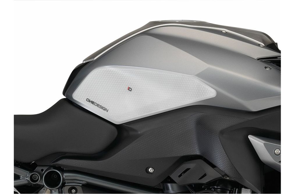 PUIG 20064W Seitliche Tankprotektor  passend fuer BMW R1200RS Transparent