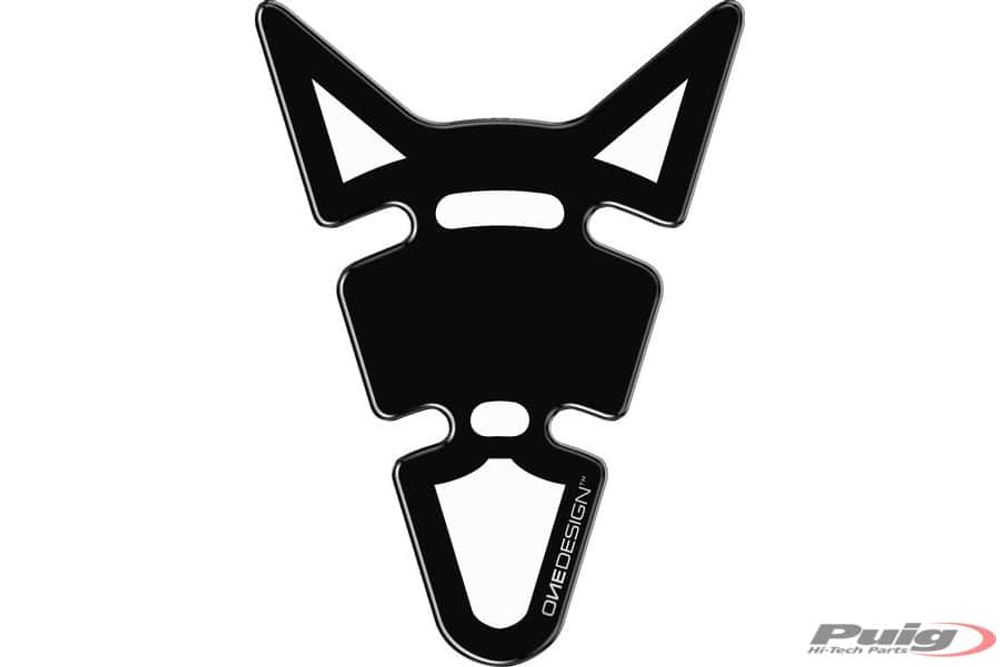 PUIG 4478N Way Tankprotektor  passend fuer HONDA NT650V DEAUVILLE Schwarz