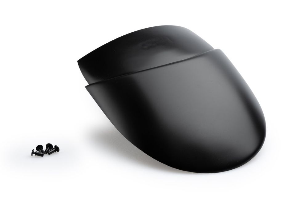 PUIG 9823N Verlängerung des vorderen Schutzblechs  passend fuer HONDA NM4 VULTUS Schwarz