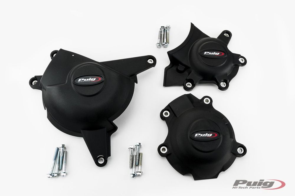 PUIG 20126N Motorschutzhaube  passend fuer SUZUKI GSX-R1000 Schwarz