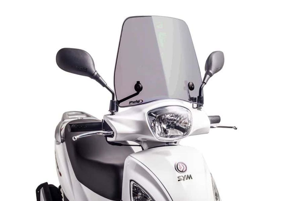 PUIG 8477H Rollerscheibe Urban  passend fuer SYM SYMPHONY 50 4T AC E2 Getönt