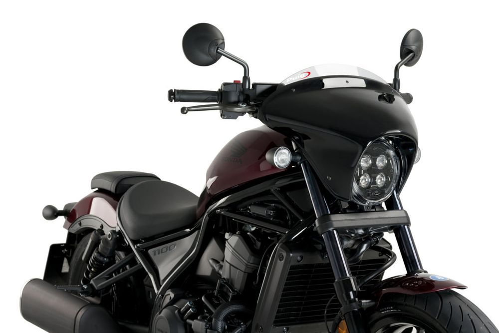 PUIG 21067W Batwing SML Sport  passend fuer HONDA CMX 1100 REBEL Transparent