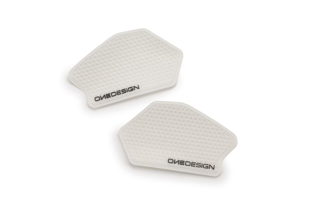 PUIG 20741W Seitliche Tankprotektor  passend fuer YAMAHA TRACER 7 Transparent