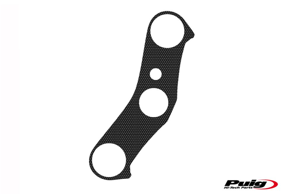 PUIG 7394U Naked Yoke Protector  passend fuer YAMAHA YZF-R1 Grau