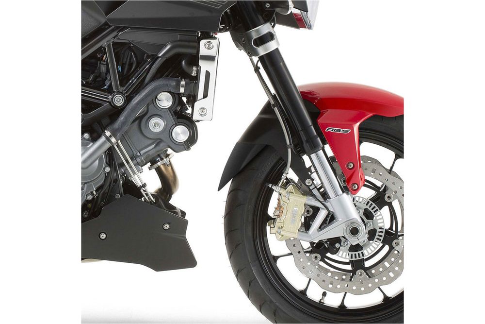 PUIG 5798N Verlängerung des vorderen Schutzblechs  passend fuer APRILIA SHIVER 750 Schwarz