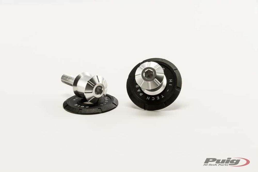 PUIG 9260P Schwingenschutzen PRO  passend fuer KAWASAKI Z1000 Silber