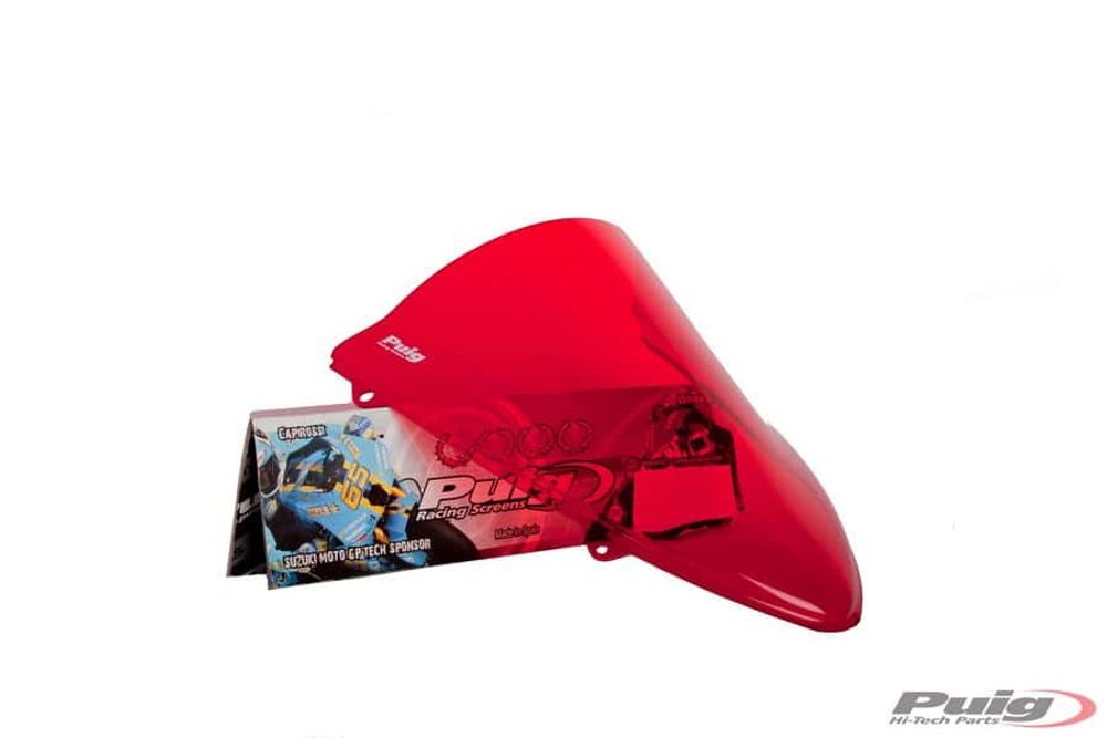 PUIG 4626R Racingscheibe  passend fuer KAWASAKI NINJA 250R Rot