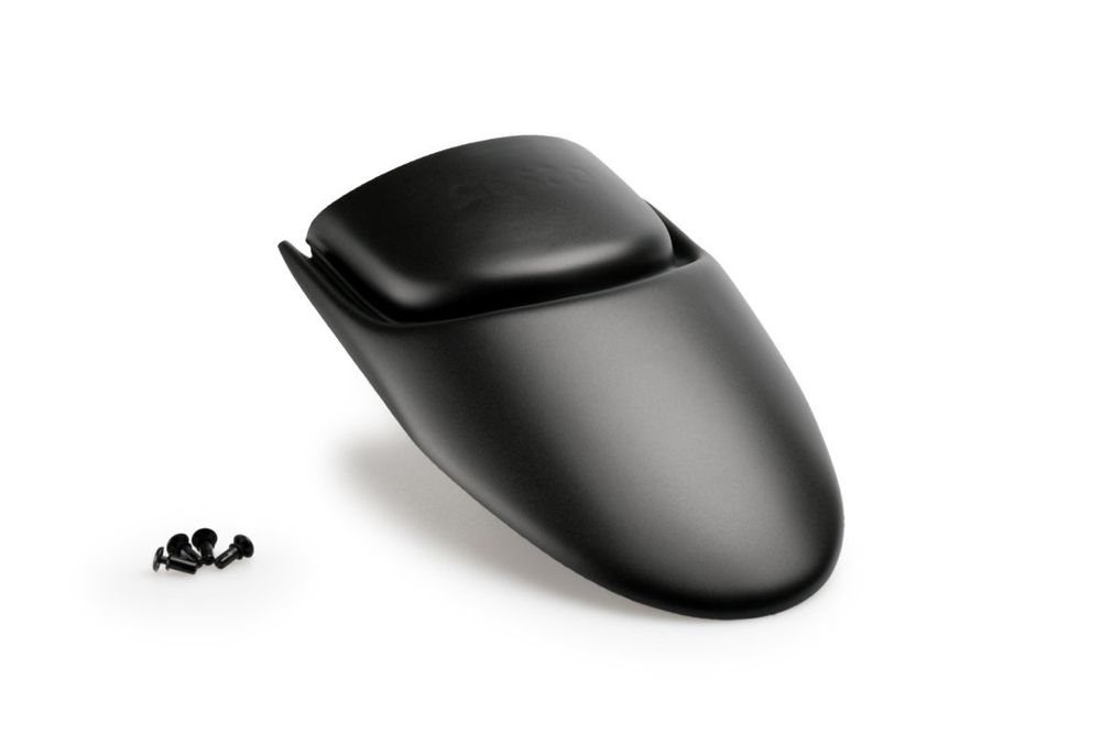 PUIG 9289N Verlängerung des vorderen Schutzblechs  passend fuer YAMAHA XV950 Schwarz