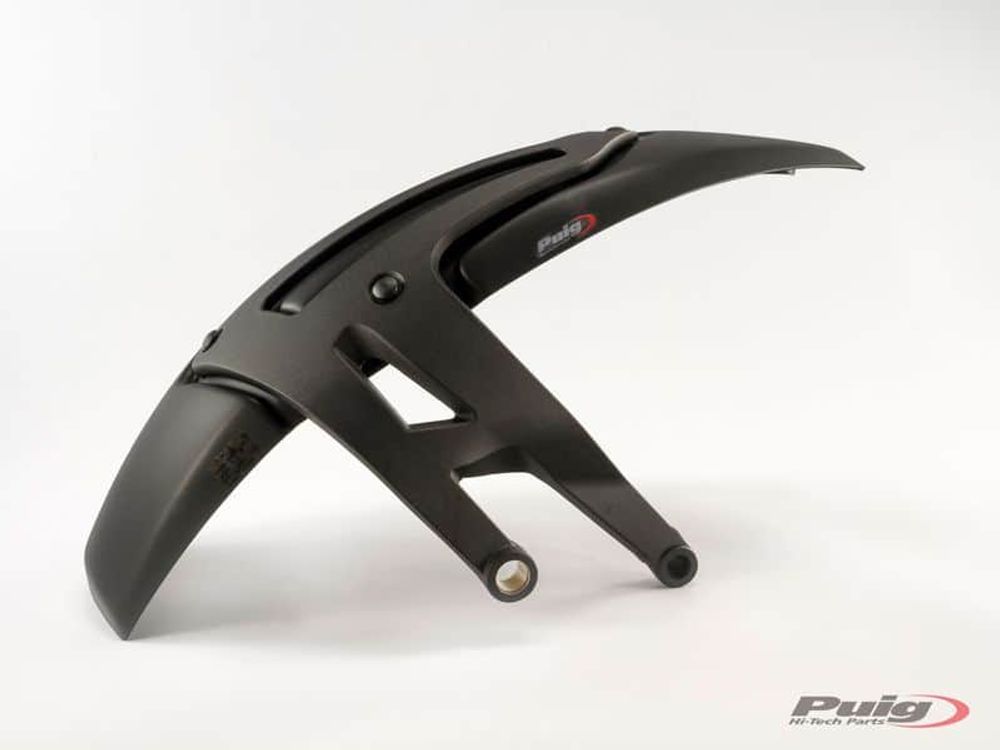PUIG 7682J Hinterradabdeckungen   passend fuer BMW R1200R Mattschwarz