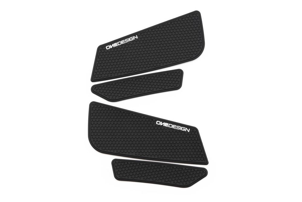 PUIG 21680N Seitliche Tankprotektor  passend fuer BMW F850GS ADVENTURE Schwarz