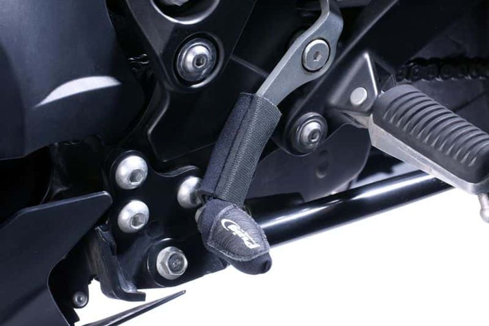 PUIG 5248N Schuhschutz für Hebel  passend fuer UNIVERSAL UNIVERSAL Schwarz