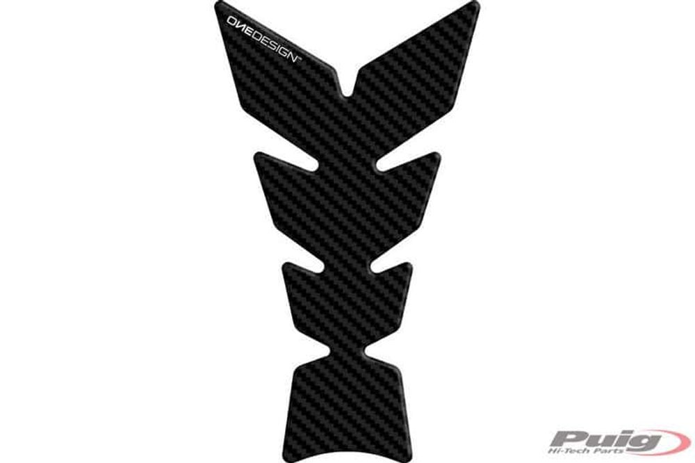 PUIG 8432C Soft Tankpotektor  passend fuer HONDA NT650V DEAUVILLE Carbon look