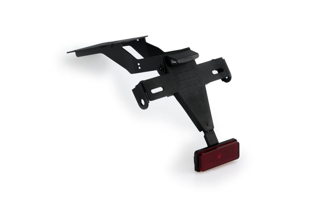PUIG 20715N Kennzeichenhalters  passend fuer DUCATI MONSTER 937 Schwarz