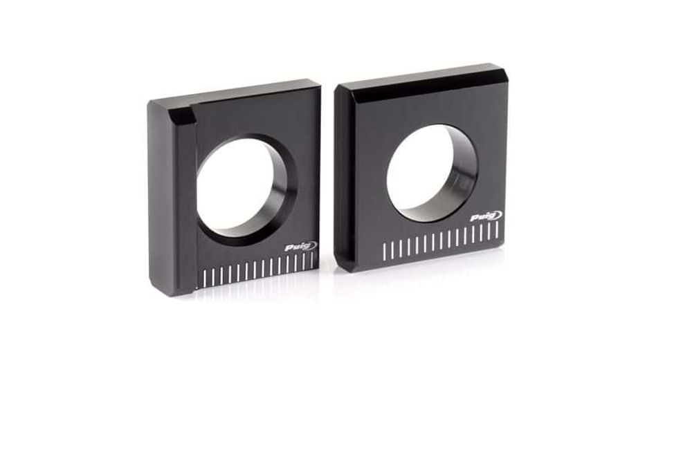 PUIG 7357N Radspanner Hinterrad  passend fuer YAMAHA T-MAX 530 Schwarz