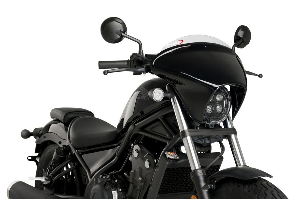 PUIG 21063W Batwing SML Sport  passend fuer HONDA CMX 500 REBEL Transparent