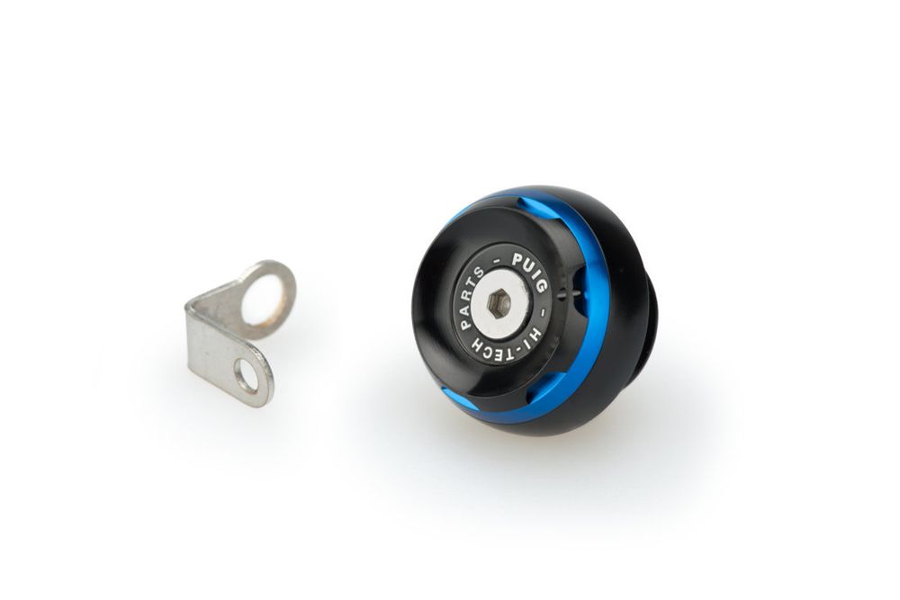 PUIG 20340A Motorölablassschraube TRACK  passend fuer HONDA NT650V DEAUVILLE Blau
