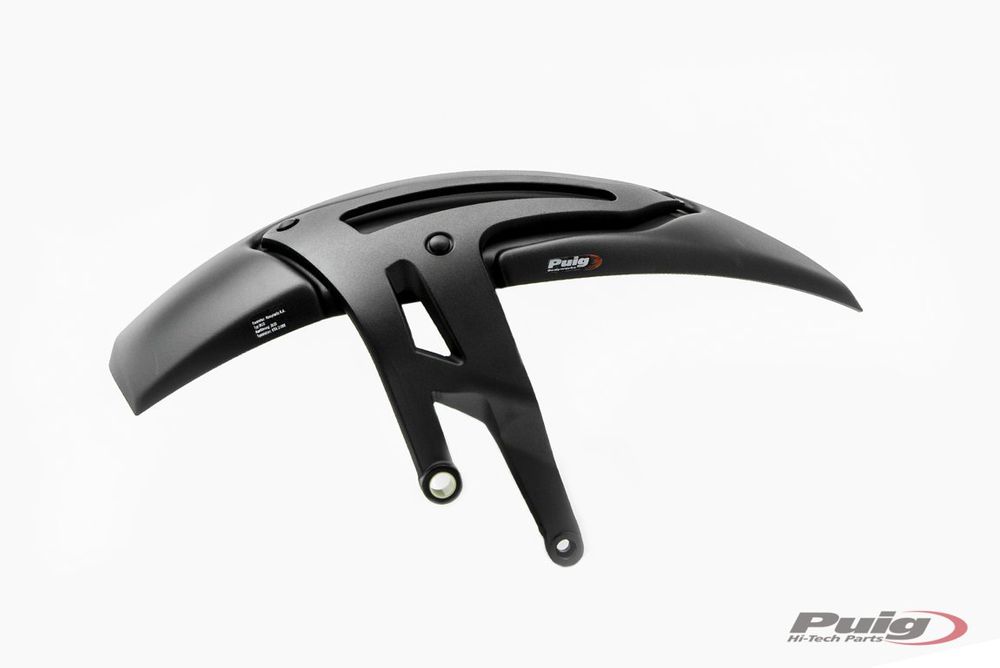 PUIG 3503J Hinterradabdeckungen   passend fuer BMW R1200R Mattschwarz