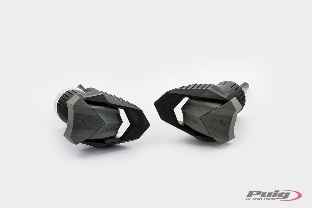 PUIG 20606N Sturzpads R19  passend fuer APRILIA RS 660 Schwarz