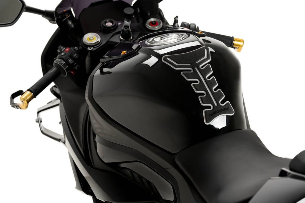 PUIG 21834U Grasp Tankschutz  passend fuer HONDA NT650V DEAUVILLE Grau