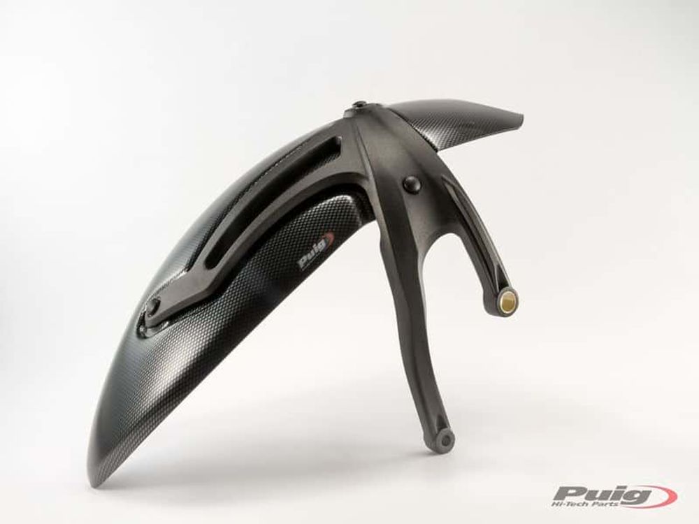 PUIG 7023C Hinterradabdeckungen   passend fuer BMW R NINET Carbon look