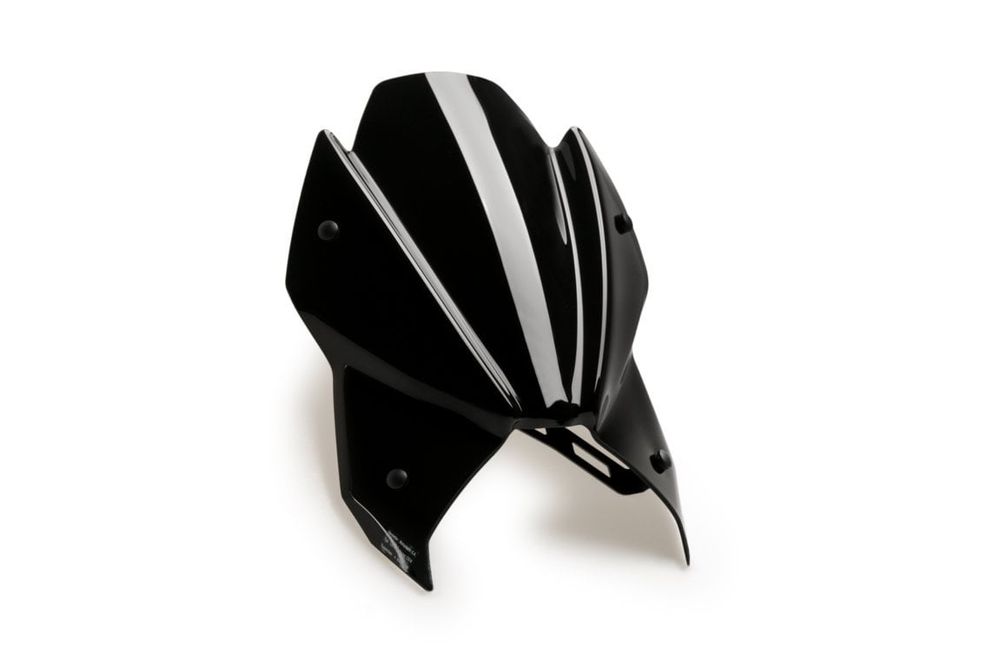PUIG 20833N New Generation Sport  passend fuer SUZUKI GSX-S1000 Schwarz