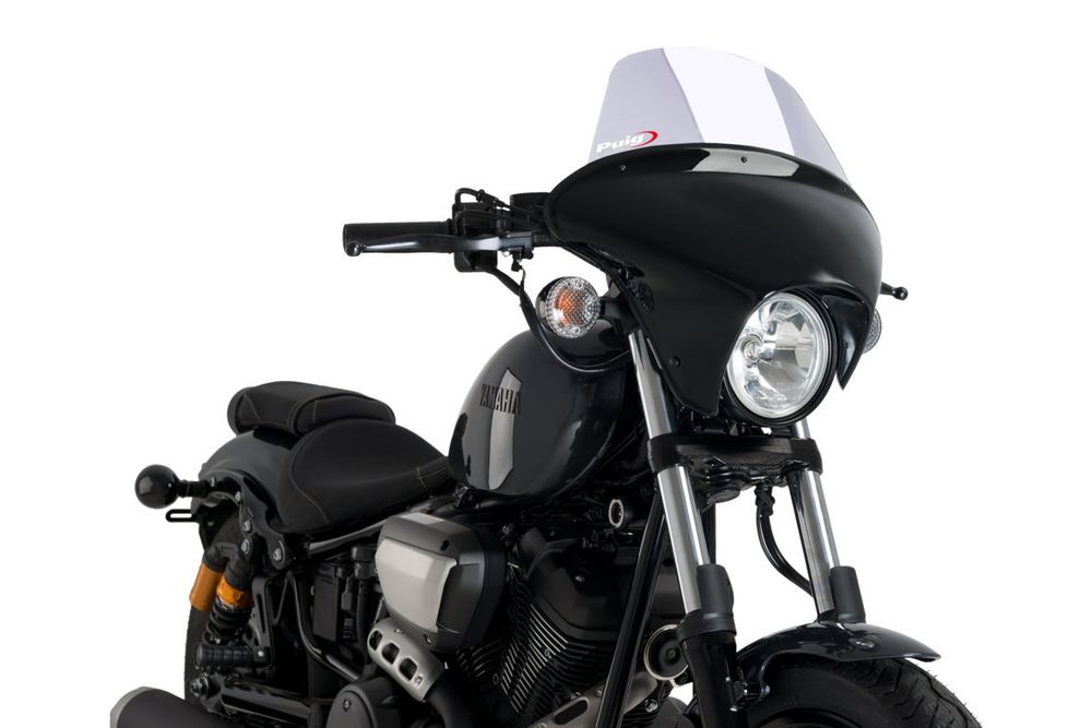 PUIG 21078H Touring Batwing SML  passend fuer YAMAHA XV950 Getönt