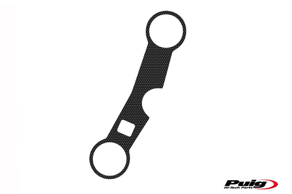 PUIG 7403U Naked Yoke Protector  passend fuer SUZUKI GSX-R1000 Grau