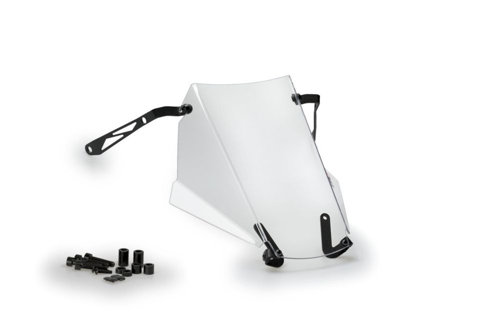 PUIG 20413W Scheinwerferschutz  passend fuer SUZUKI DL1050 V-STROM Transparent
