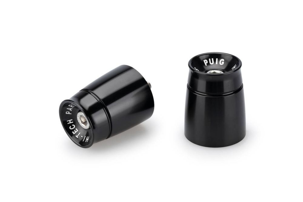 PUIG 21541N Lenkerenden Sport  passend fuer BENELLI LEONCINO 800 Schwarz