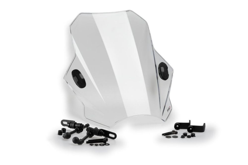 PUIG 9988W Bat  passend fuer SUZUKI INAZUMA Transparent