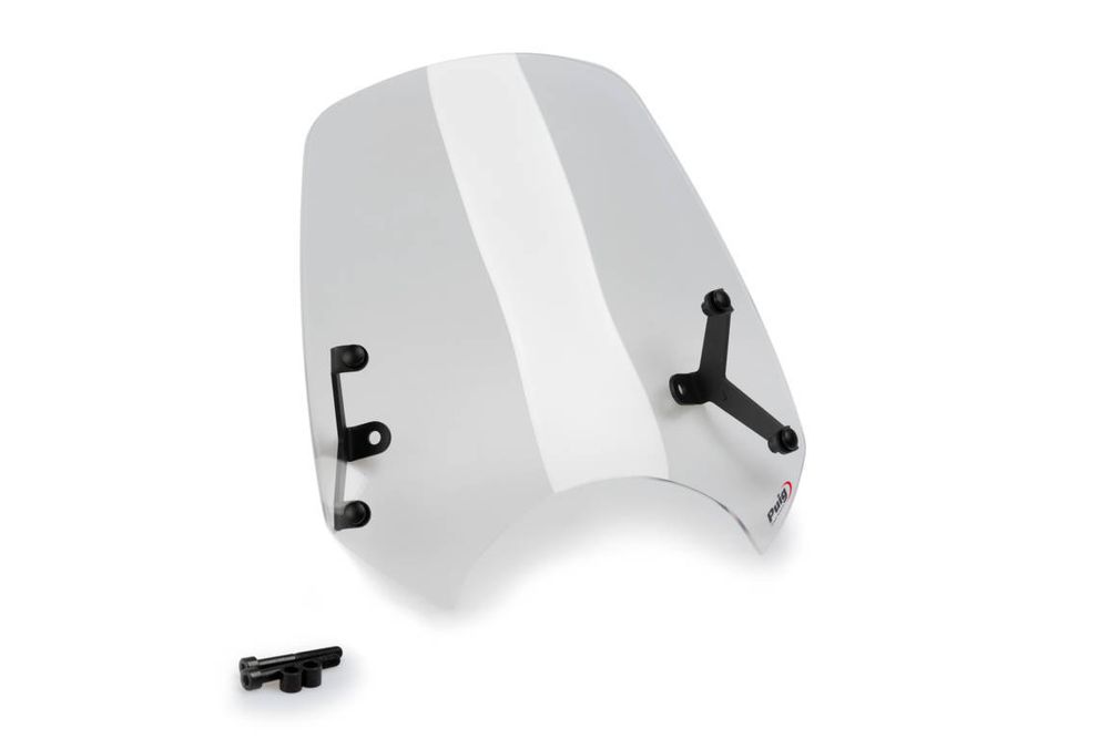 PUIG 3834W New Generation Sport  passend fuer INDIAN FTR 1200 Transparent