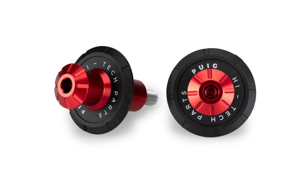 PUIG 21608R Schwingenschutzen PRO  passend fuer TRIUMPH TIGER 900 Rot