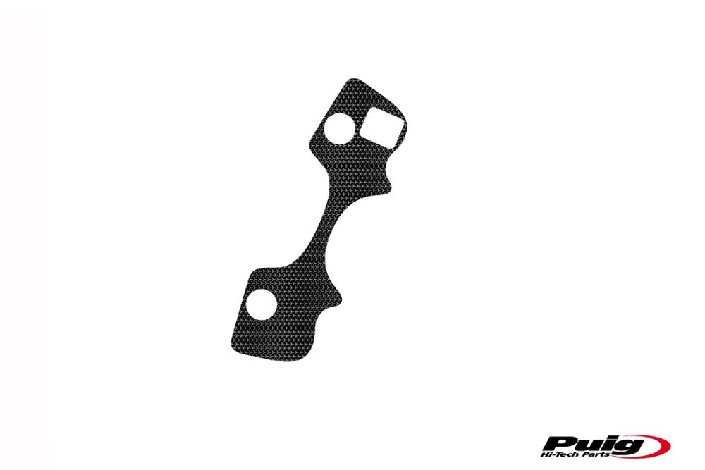 PUIG 7381U Naked Yoke Protector  passend fuer SUZUKI GSX-R1300 HAYABUSA Grau