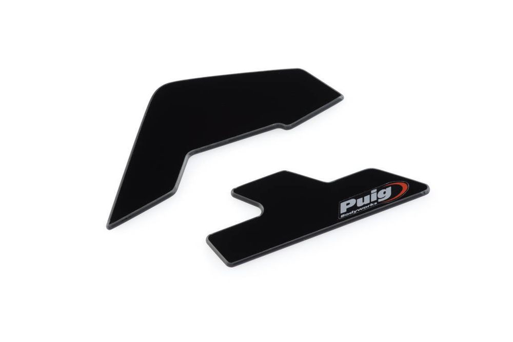PUIG 3833N Seitendeckel  passend fuer BMW S1000RR Schwarz
