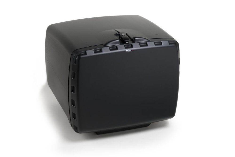 PUIG 2328N Mega Box  passend fuer SYM SYMPHONY SR 125 Schwarz