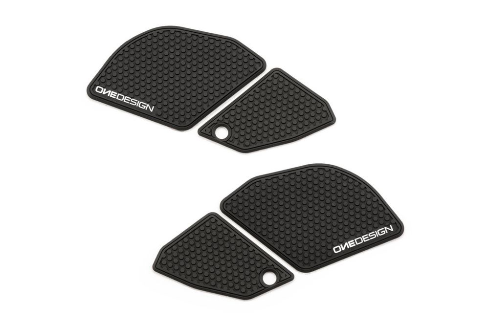 PUIG 21301N Seitliche Tankprotektor  passend fuer DUCATI PANIGALE V4S Schwarz