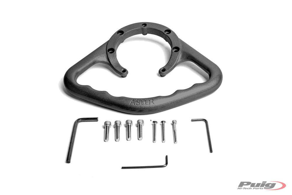 PUIG 4614N Haltering  passend fuer HONDA CBR900RR FIREBLADE Schwarz