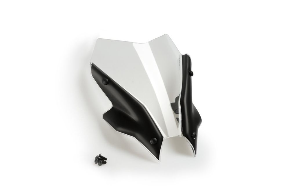 PUIG 20644W New Generation Sport  passend fuer YAMAHA MT-09 SP Transparent