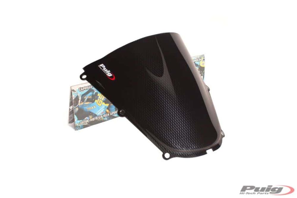 PUIG 2058C Racingscheibe  passend fuer HONDA CBR600RR Carbon look