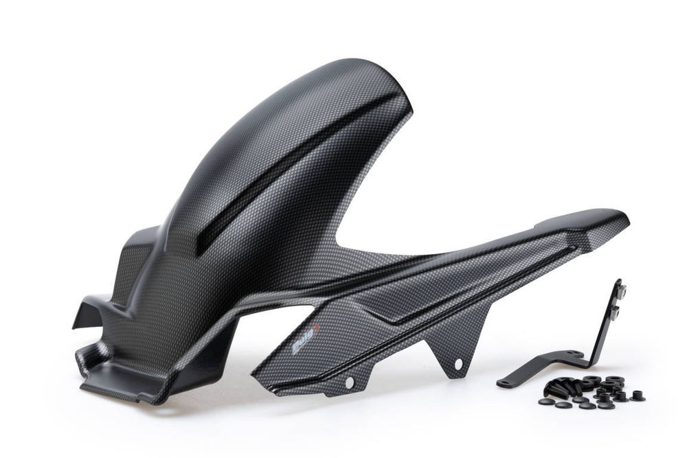PUIG 21539C Hinterradabdeckungen   passend fuer HONDA NT1100 Carbon look